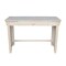 International Concepts Mission Desk with Drawer 22 in D X 22 H, 30 W X Hardwood, Unfinished OF-921263 - alternate 1